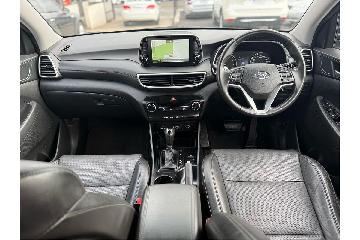 2020 Hyundai Tucson Active X TL4