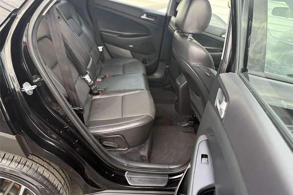 2020 Hyundai Tucson Active X TL4