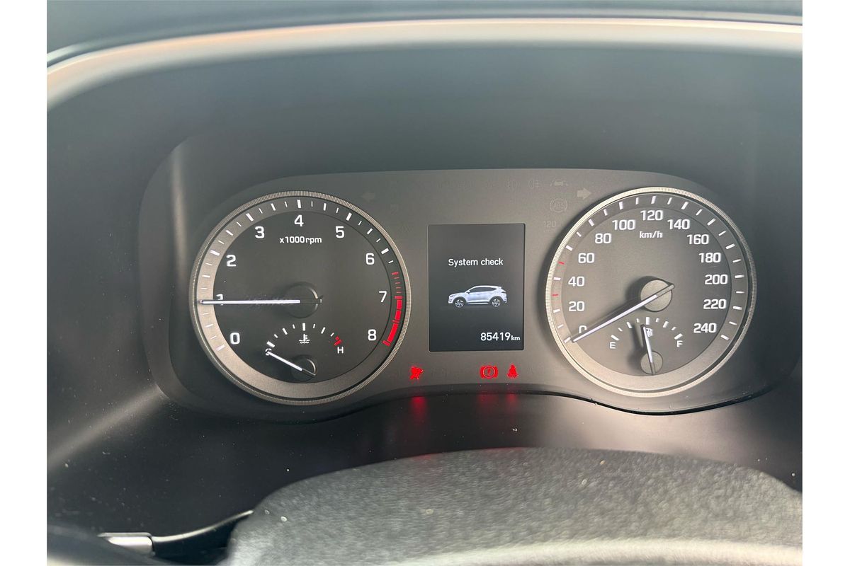 2020 Hyundai Tucson Active X TL4