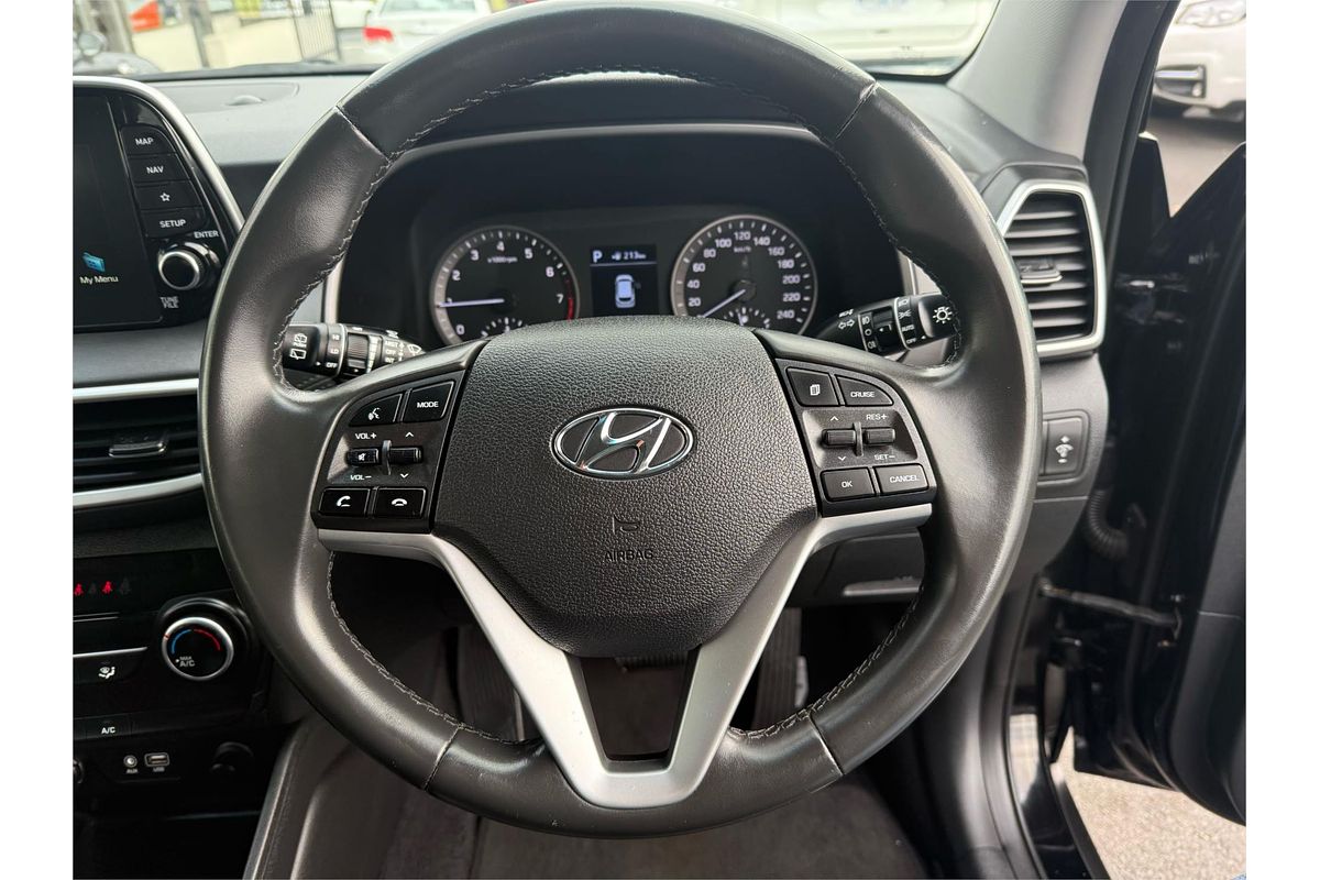 2020 Hyundai Tucson Active X TL4