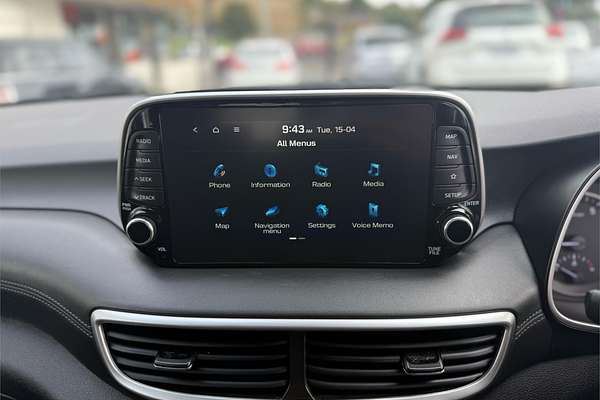 2020 Hyundai Tucson Active X TL4