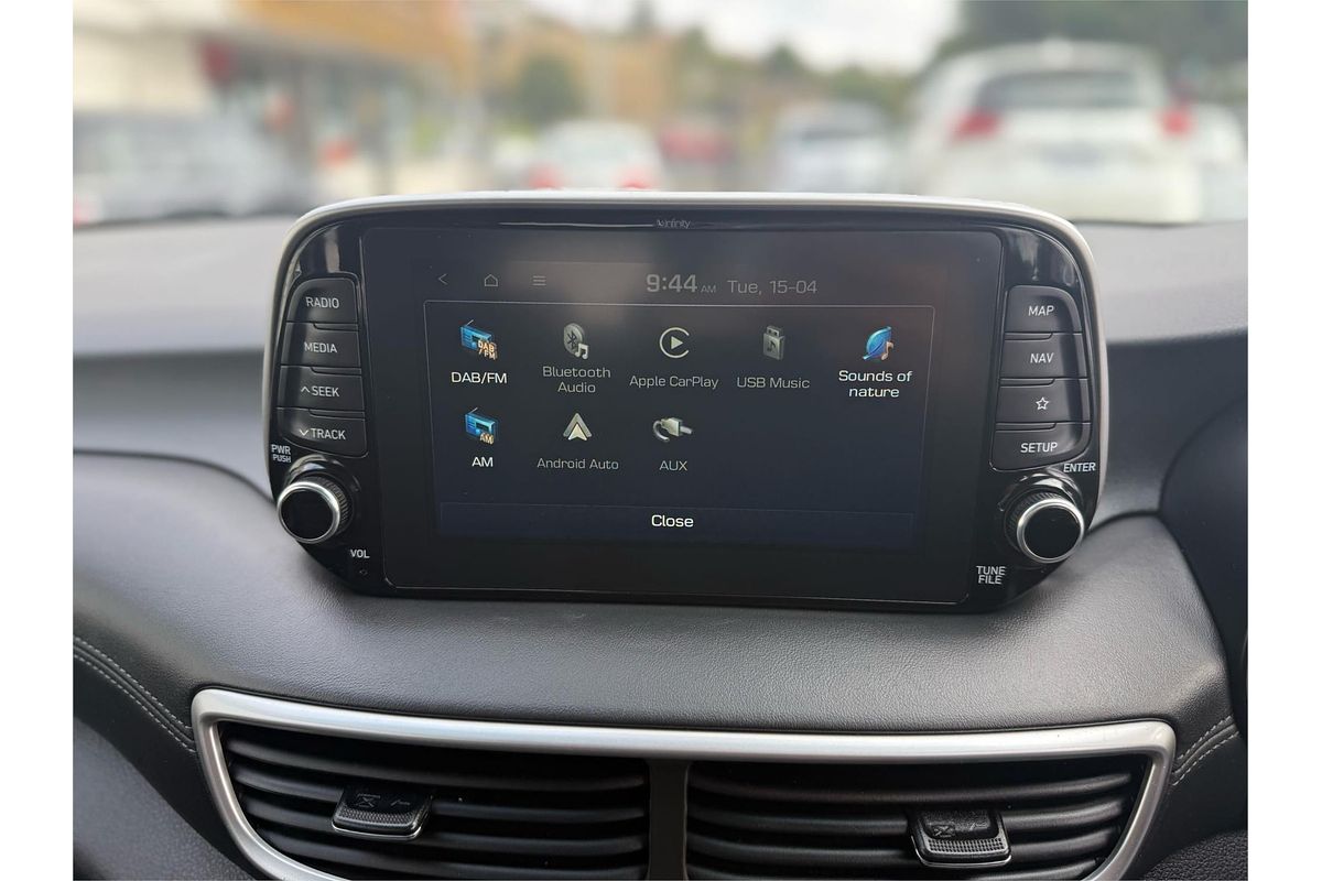 2020 Hyundai Tucson Active X TL4