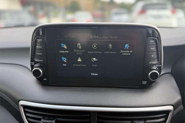 2020 Hyundai Tucson Active X TL4