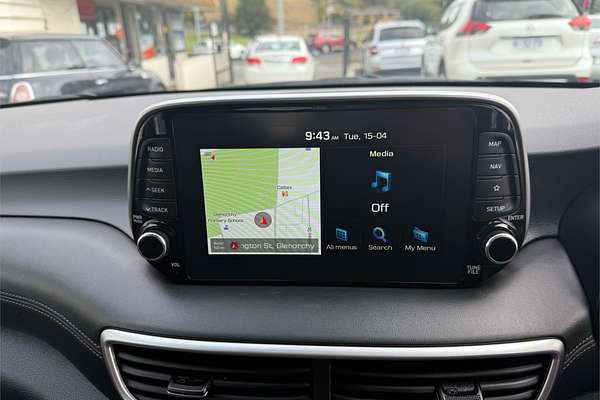 2020 Hyundai Tucson Active X TL4