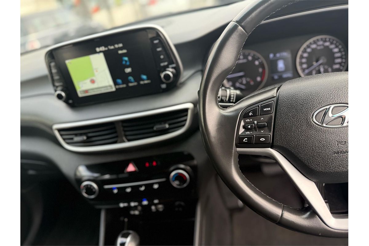 2020 Hyundai Tucson Active X TL4