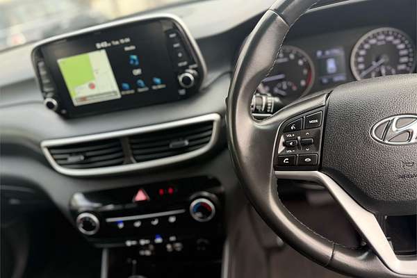 2020 Hyundai Tucson Active X TL4