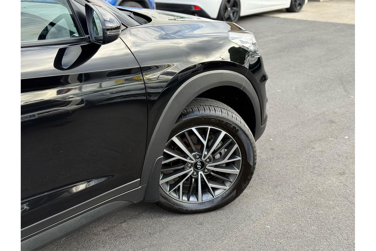 2020 Hyundai Tucson Active X TL4