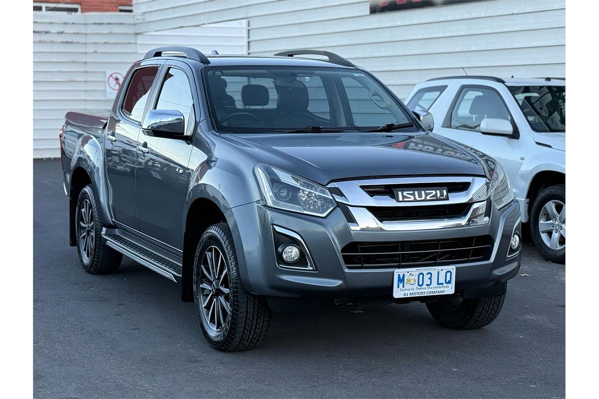 2020 Isuzu D-MAX LS-T High Ride Rear Wheel Drive