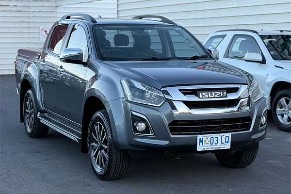 2020 Isuzu D-MAX LS-T High Ride Rear Wheel Drive