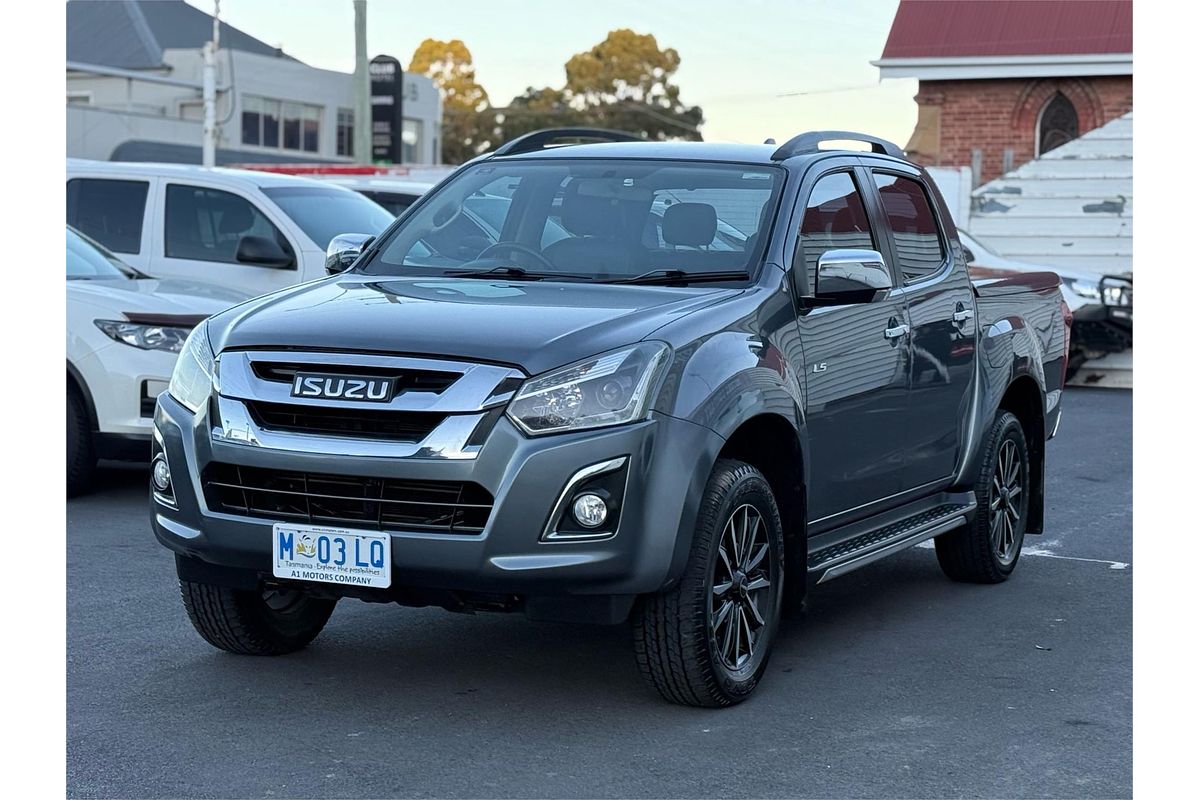 2020 Isuzu D-MAX LS-T High Ride Rear Wheel Drive