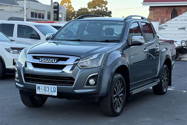 2020 Isuzu D-MAX LS-T High Ride Rear Wheel Drive