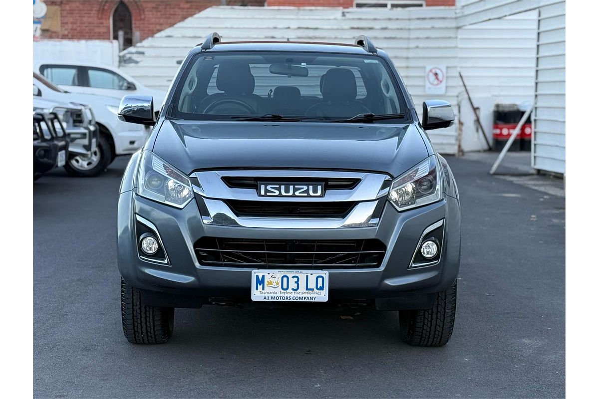 2020 Isuzu D-MAX LS-T High Ride Rear Wheel Drive