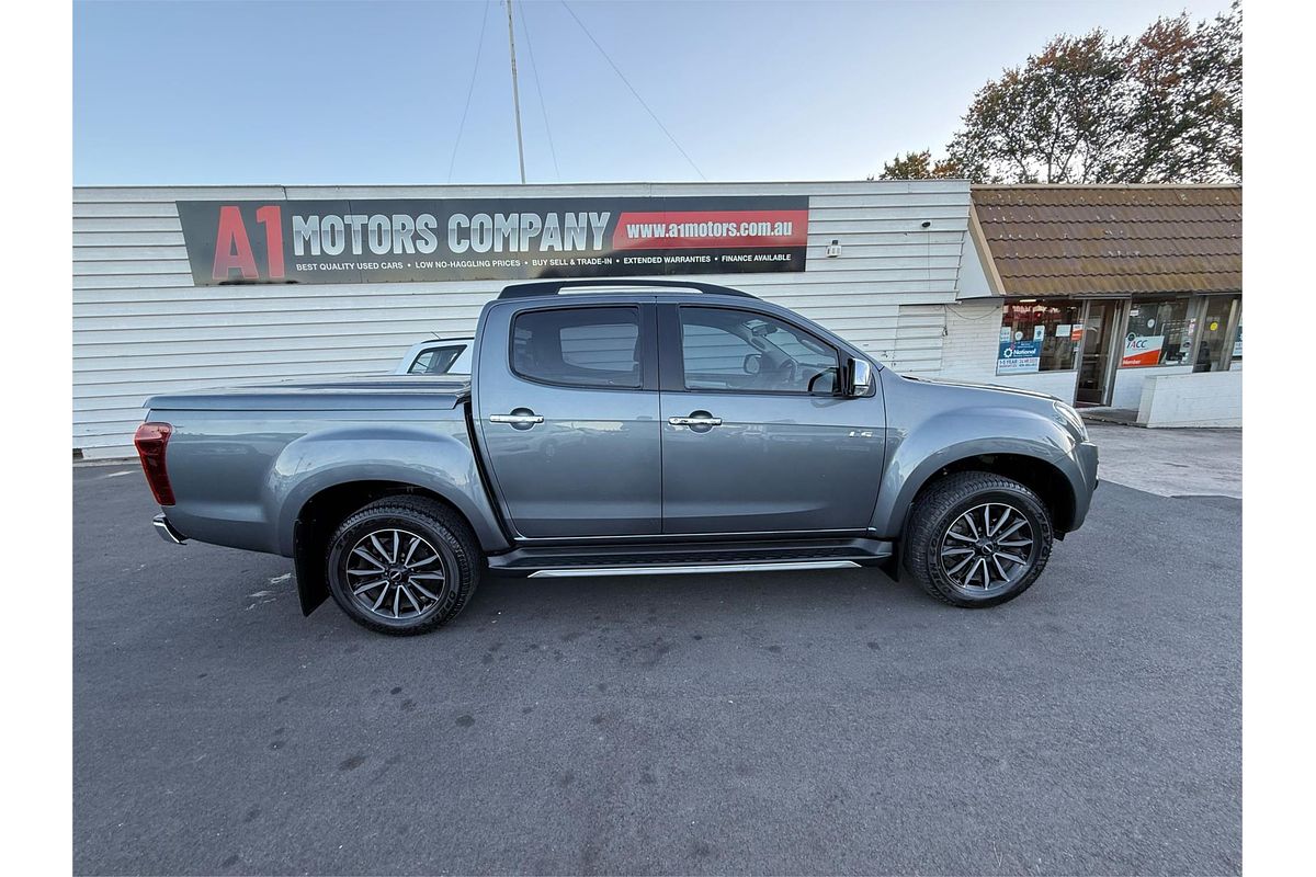 2020 Isuzu D-MAX LS-T High Ride Rear Wheel Drive