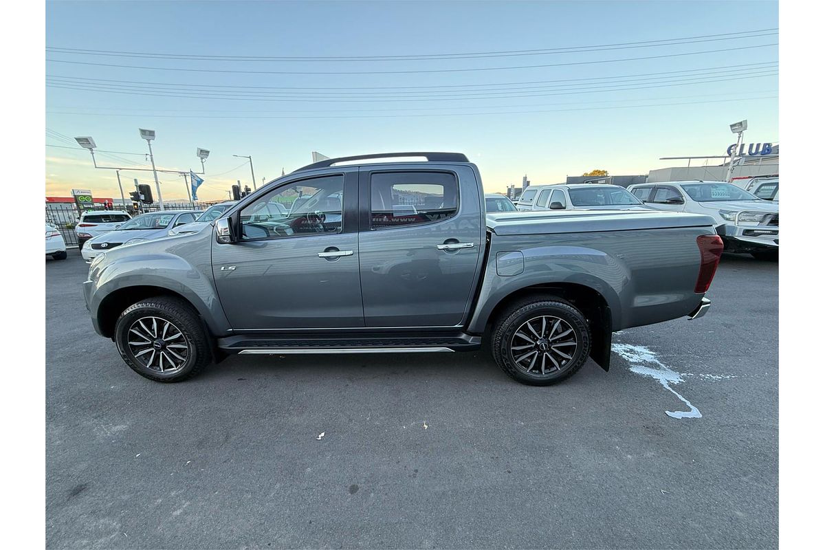 2020 Isuzu D-MAX LS-T High Ride Rear Wheel Drive