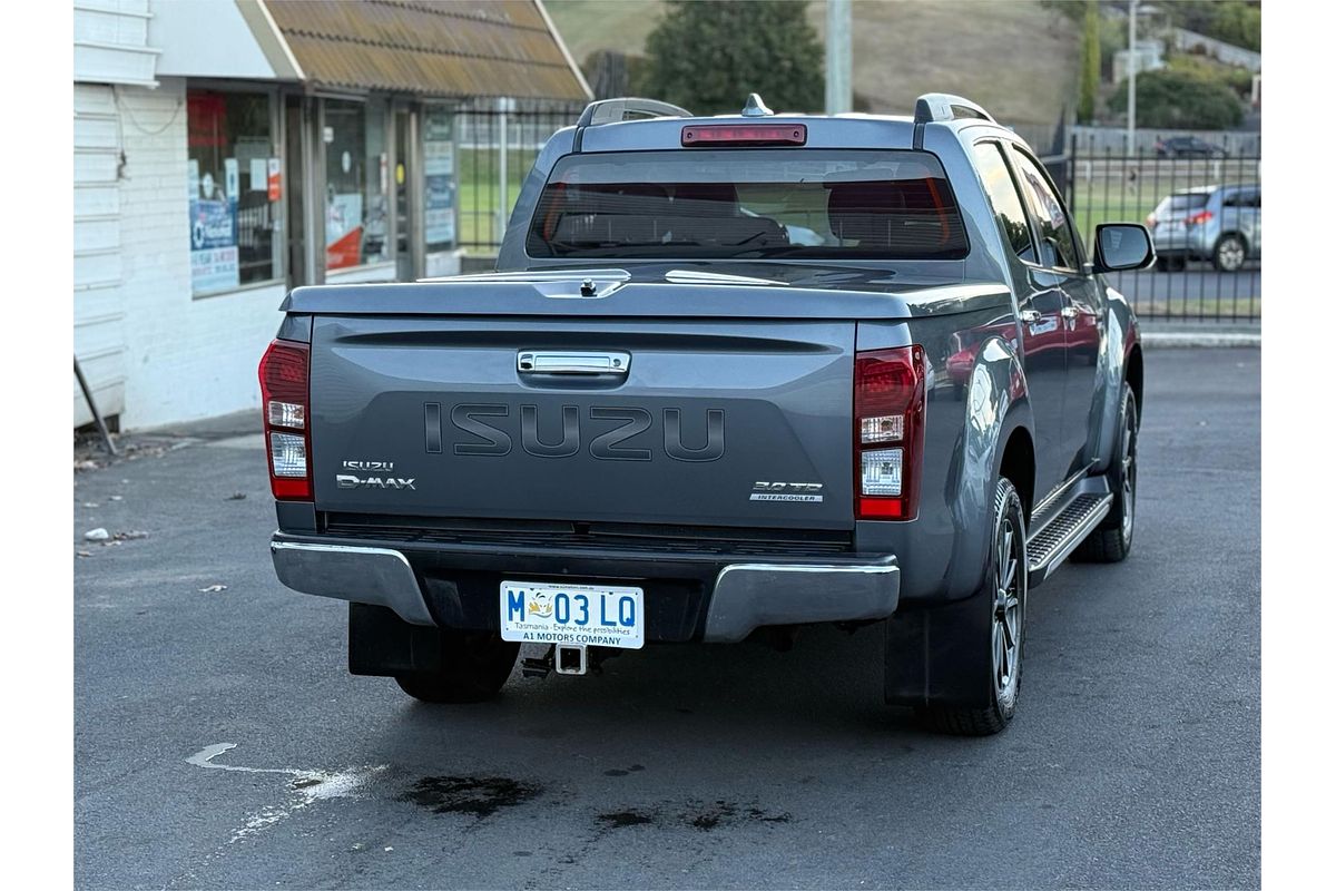 2020 Isuzu D-MAX LS-T High Ride Rear Wheel Drive