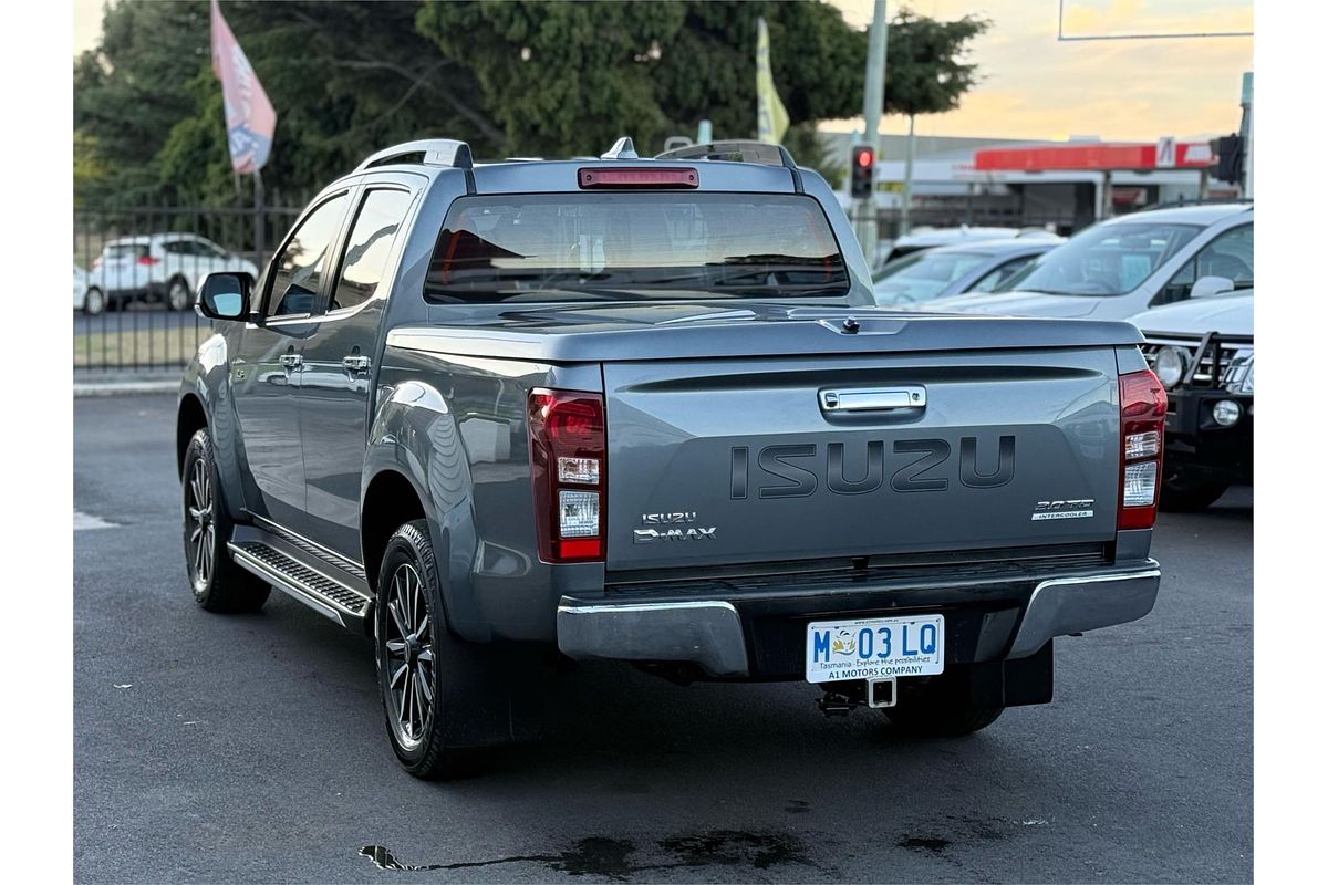 2020 Isuzu D-MAX LS-T High Ride Rear Wheel Drive