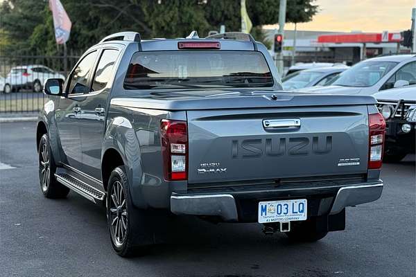 2020 Isuzu D-MAX LS-T High Ride Rear Wheel Drive