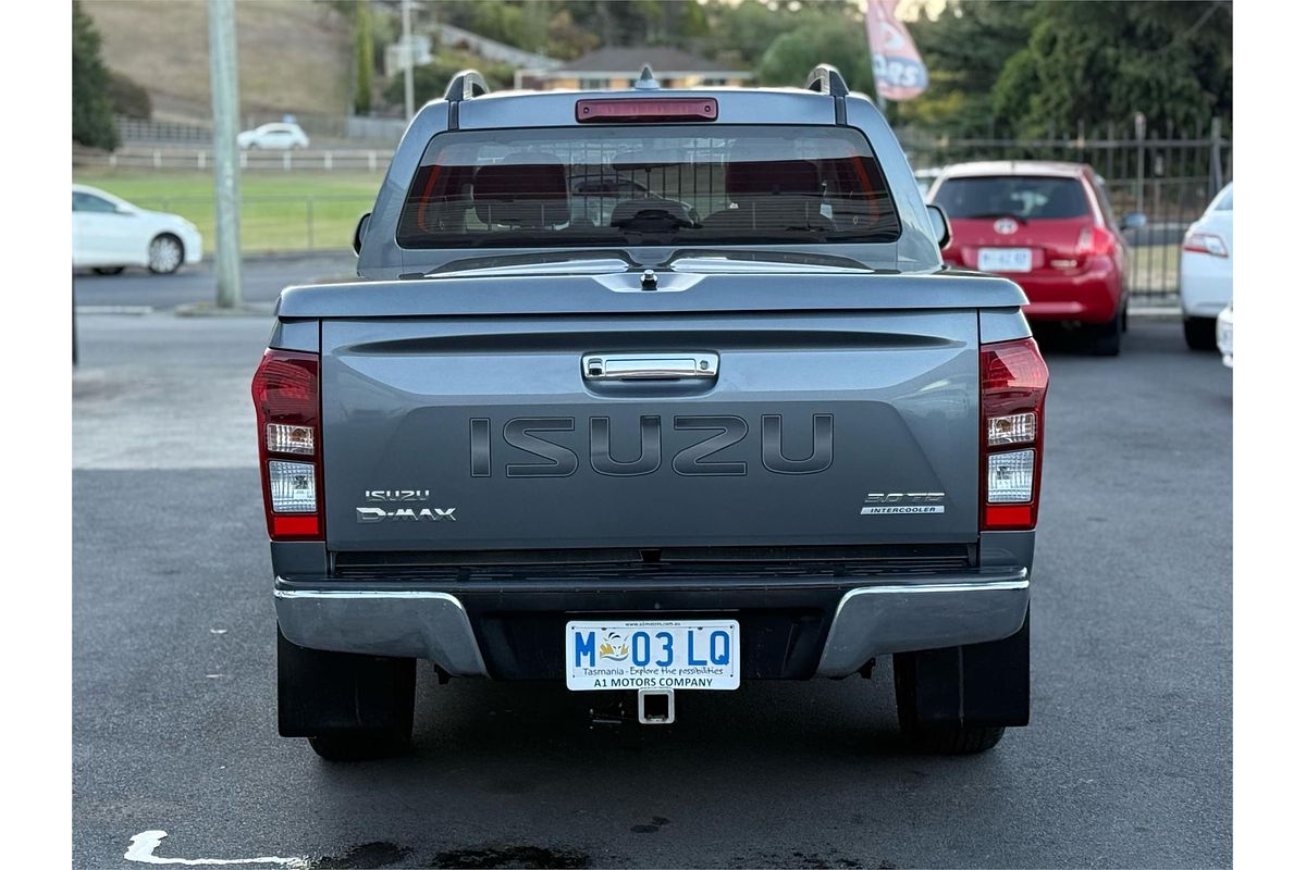 2020 Isuzu D-MAX LS-T High Ride Rear Wheel Drive