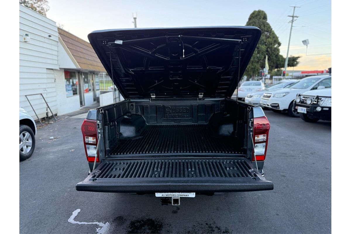 2020 Isuzu D-MAX LS-T High Ride Rear Wheel Drive