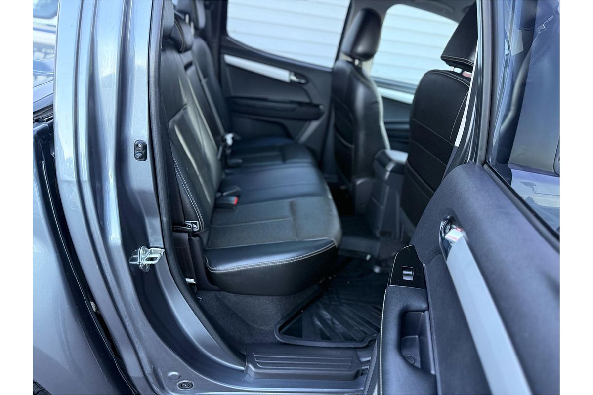 2020 Isuzu D-MAX LS-T High Ride Rear Wheel Drive