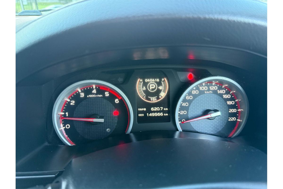 2020 Isuzu D-MAX LS-T High Ride Rear Wheel Drive