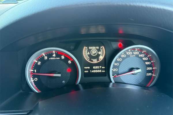 2020 Isuzu D-MAX LS-T High Ride Rear Wheel Drive