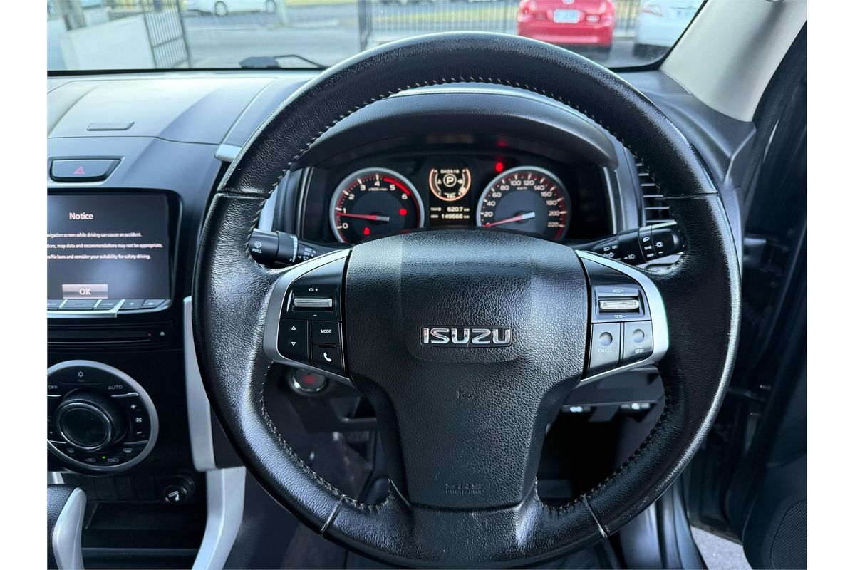2020 Isuzu D-MAX LS-T High Ride Rear Wheel Drive