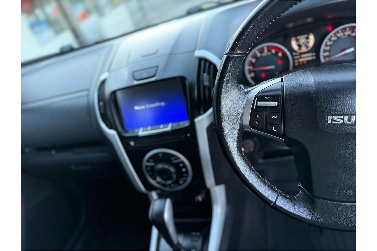 2020 Isuzu D-MAX LS-T High Ride Rear Wheel Drive
