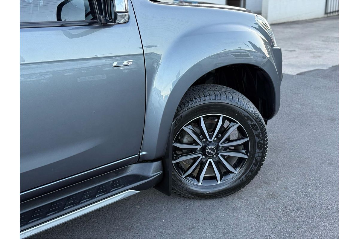 2020 Isuzu D-MAX LS-T High Ride Rear Wheel Drive