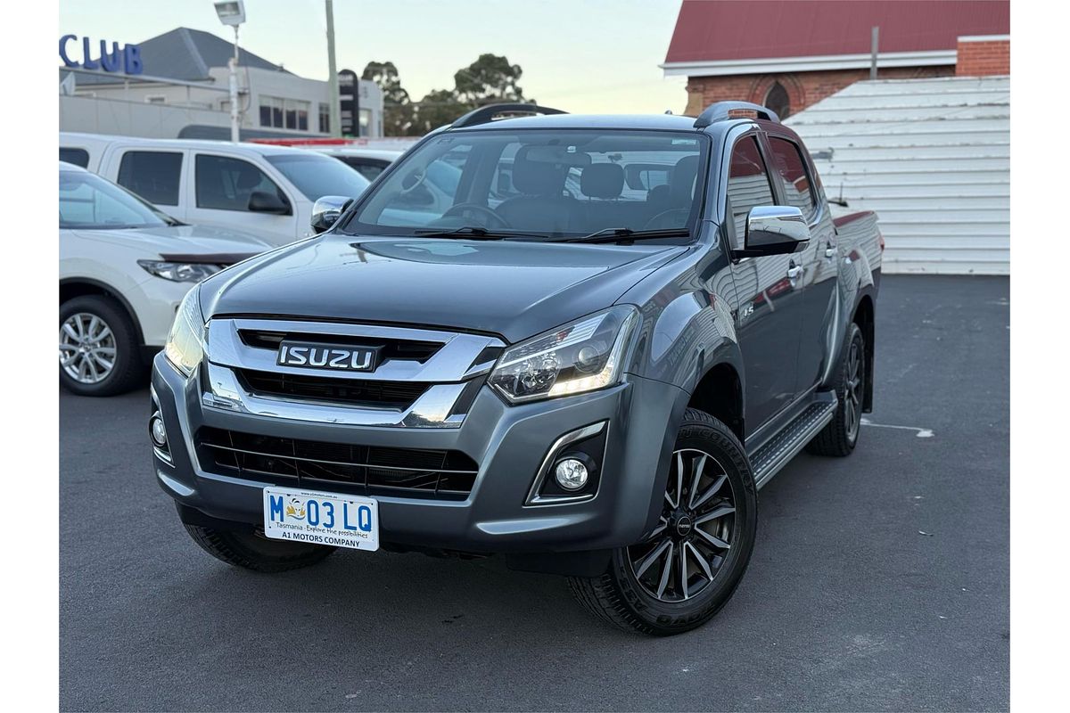 2020 Isuzu D-MAX LS-T High Ride Rear Wheel Drive