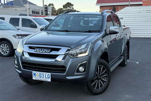 2020 Isuzu D-MAX LS-T High Ride Rear Wheel Drive