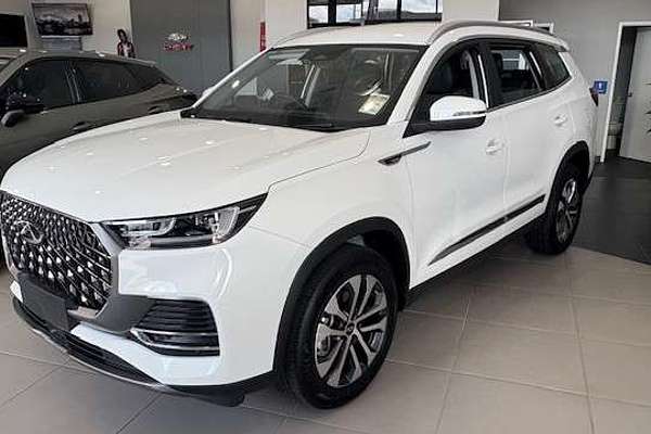 2025 Chery Tiggo 8 Pro Max Urban