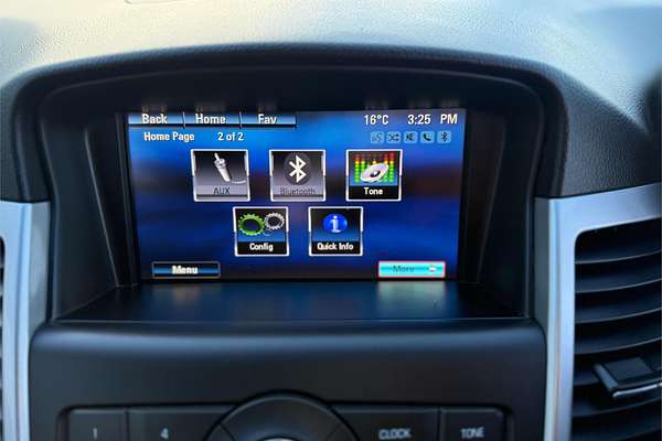 2014 Holden Cruze Equipe JH Series II