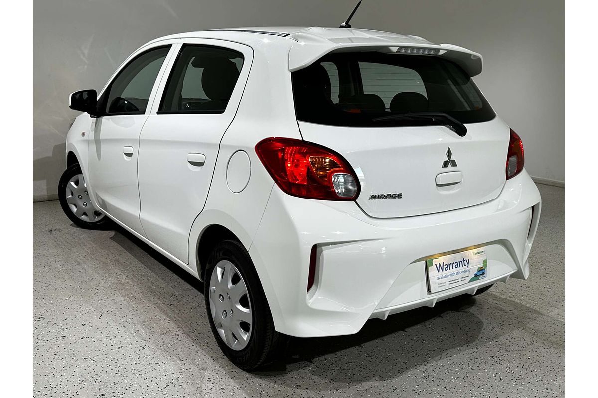 2021 Mitsubishi Mirage ES LB