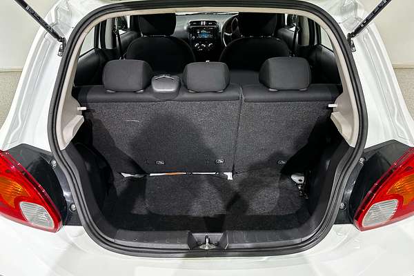 2021 Mitsubishi Mirage ES LB