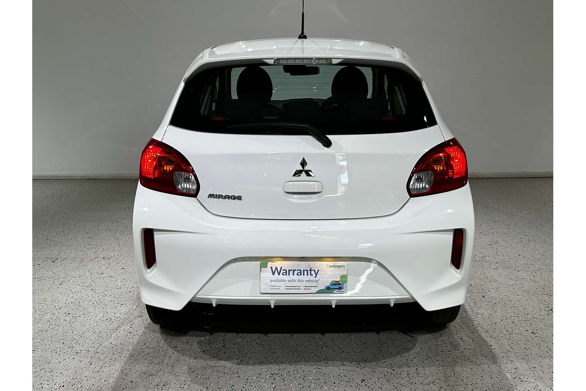 2021 Mitsubishi Mirage ES LB