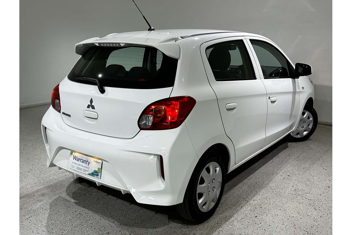 2021 Mitsubishi Mirage ES LB