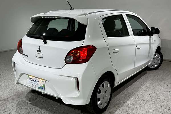 2021 Mitsubishi Mirage ES LB
