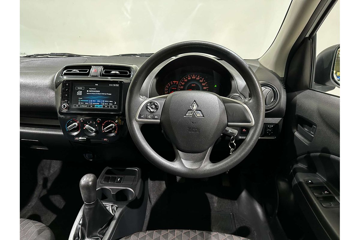 2021 Mitsubishi Mirage ES LB
