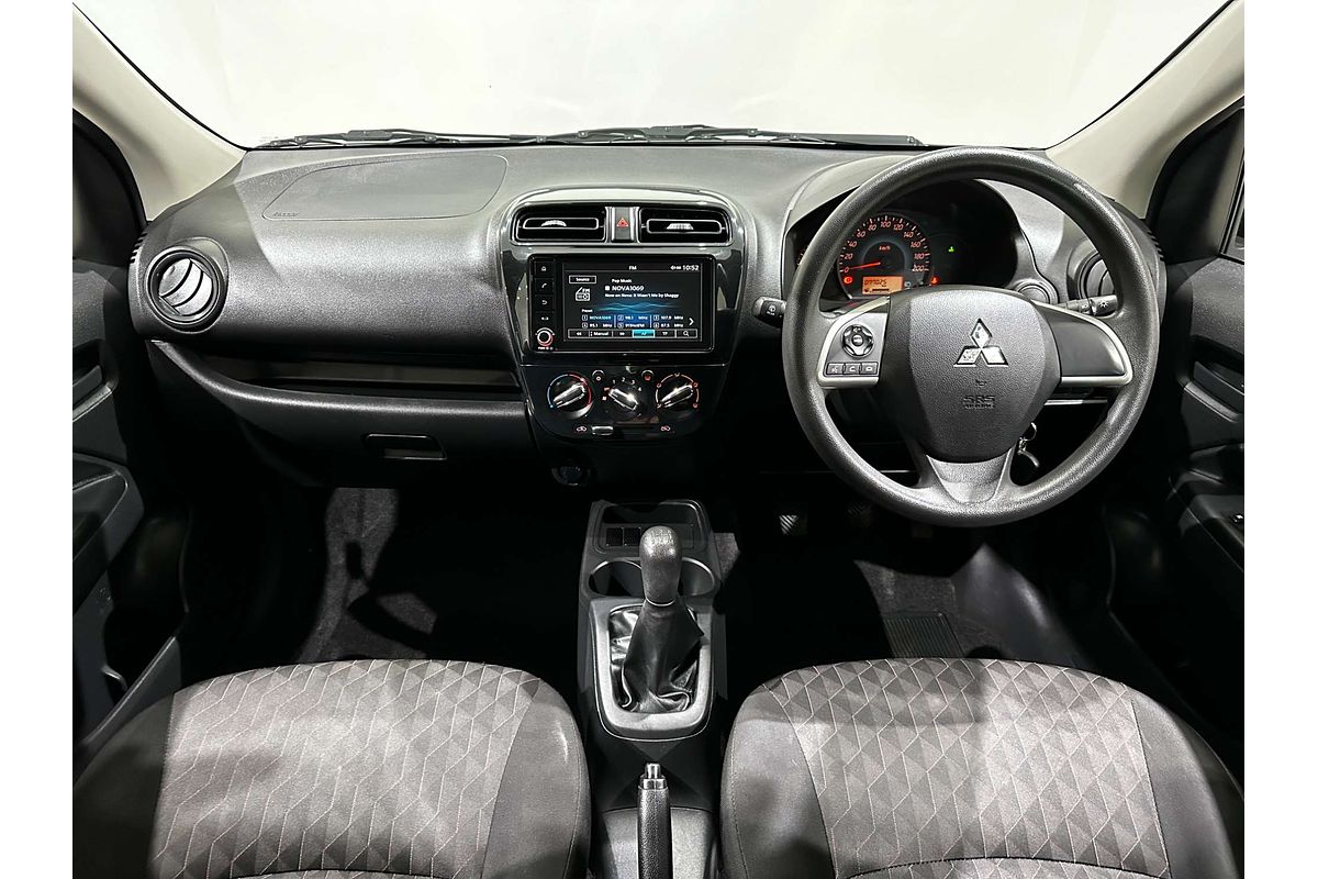 2021 Mitsubishi Mirage ES LB