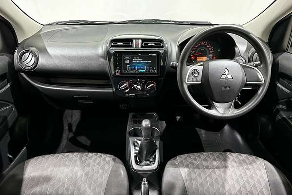 2021 Mitsubishi Mirage ES LB