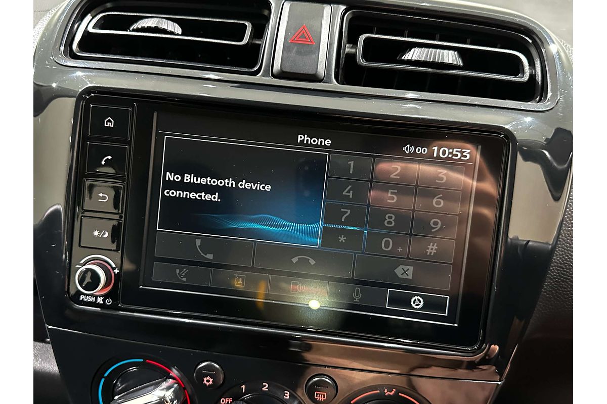 2021 Mitsubishi Mirage ES LB