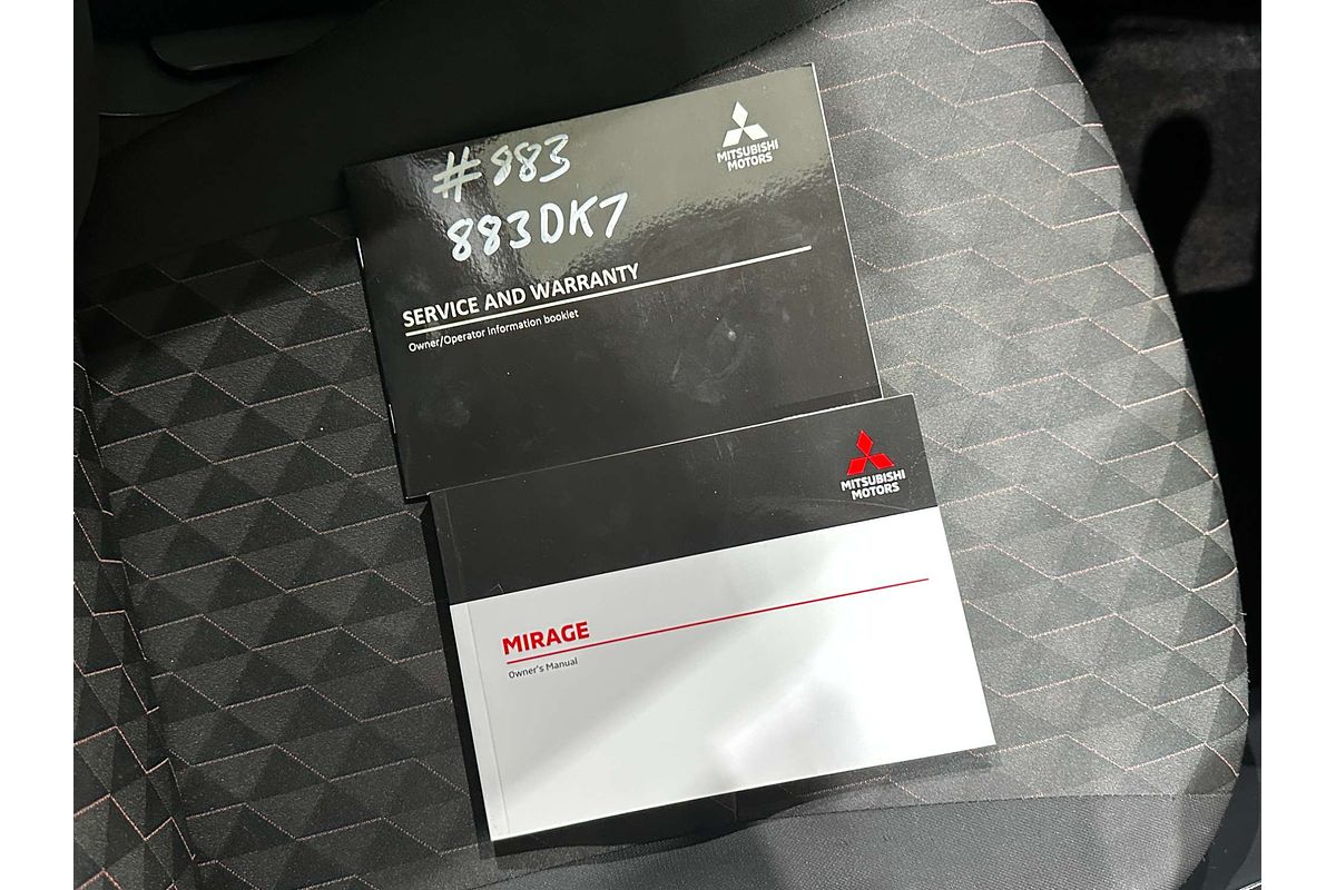 2021 Mitsubishi Mirage ES LB
