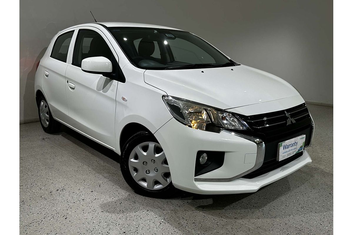 2021 Mitsubishi Mirage ES LB