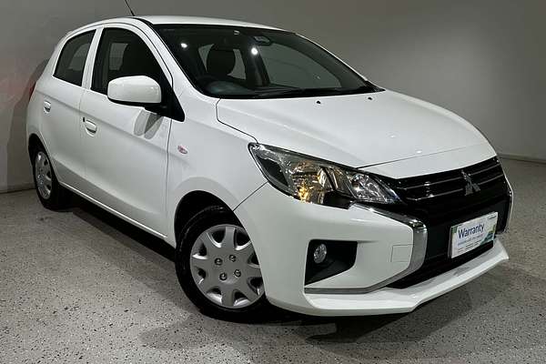 2021 Mitsubishi Mirage ES LB