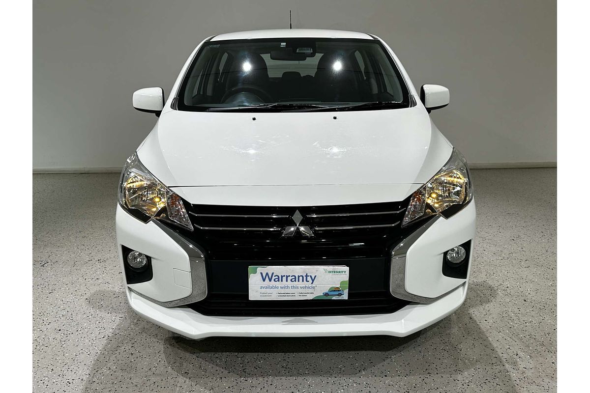 2021 Mitsubishi Mirage ES LB