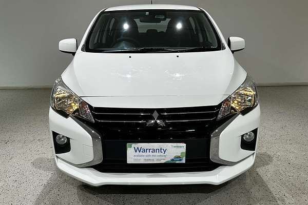 2021 Mitsubishi Mirage ES LB