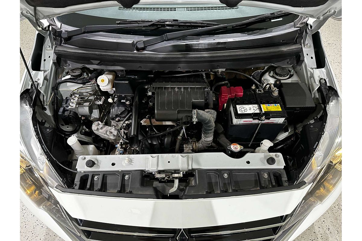 2021 Mitsubishi Mirage ES LB