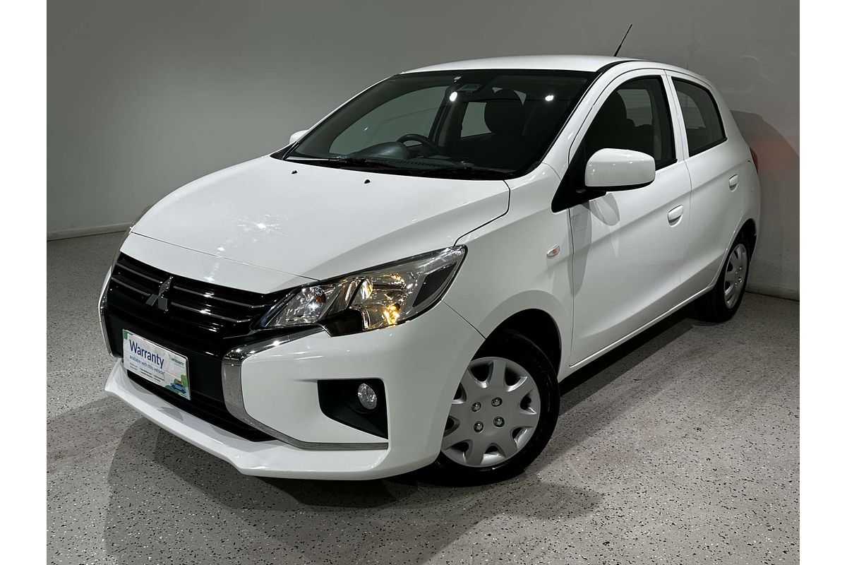 2021 Mitsubishi Mirage ES LB