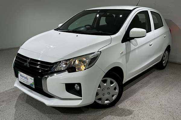 2021 Mitsubishi Mirage ES LB
